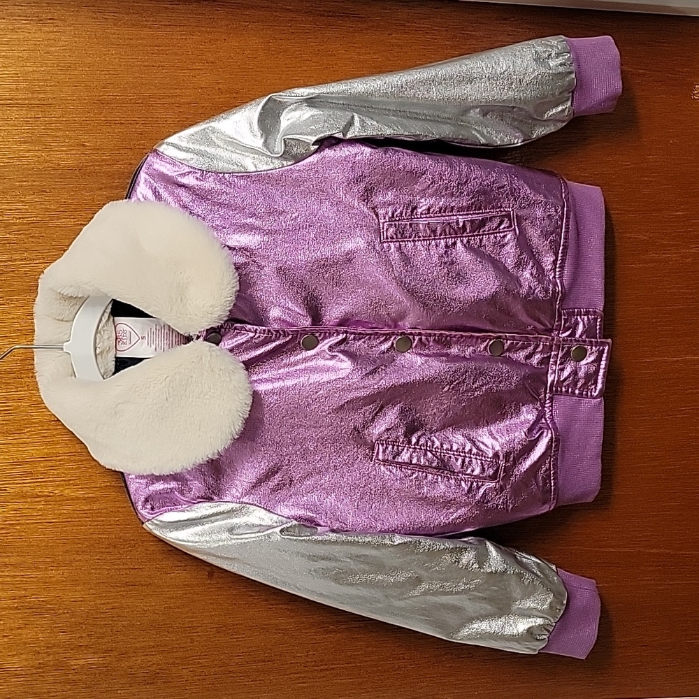 Kids Metallic Jacket